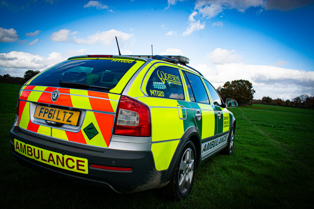 running clubs ambulance