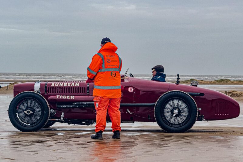 Catseye Response Medical Services Supports Sir Henry Segrave Land Speed Record Centenary at Ainsdale Beach