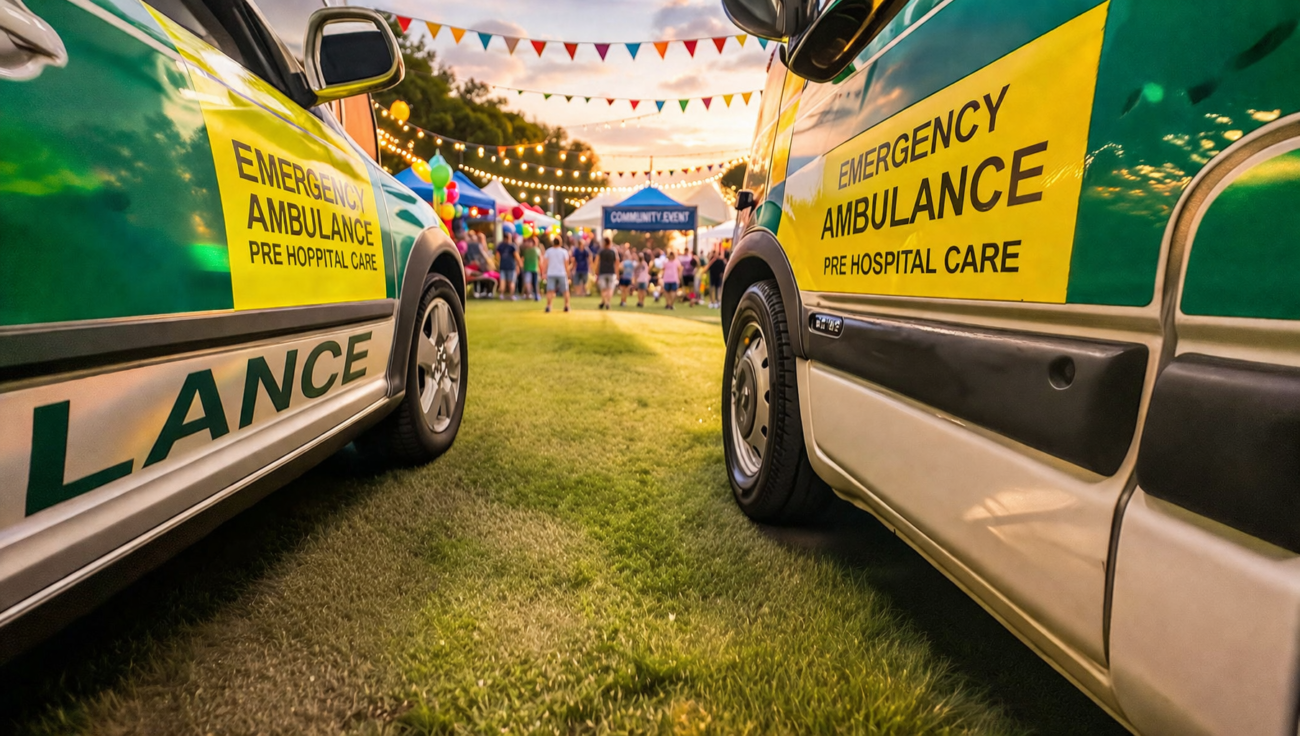 event medical cover manchester