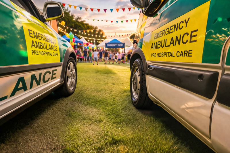 Event Medical Cover Manchester: Why Professional First Aid Is Essential for Every Event