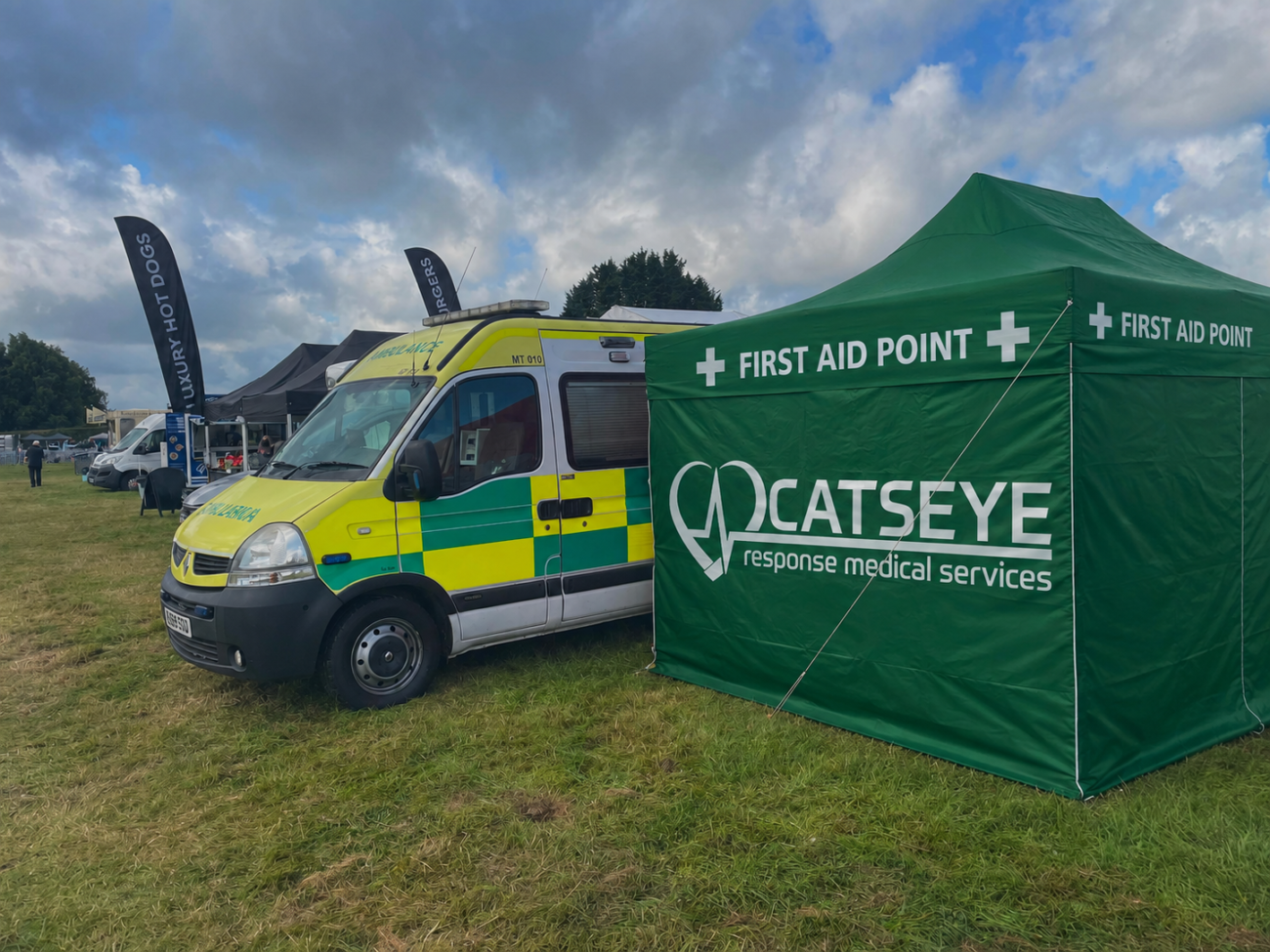 First Aid Point