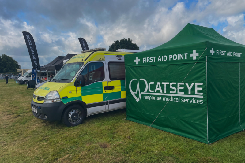 First Aid Point